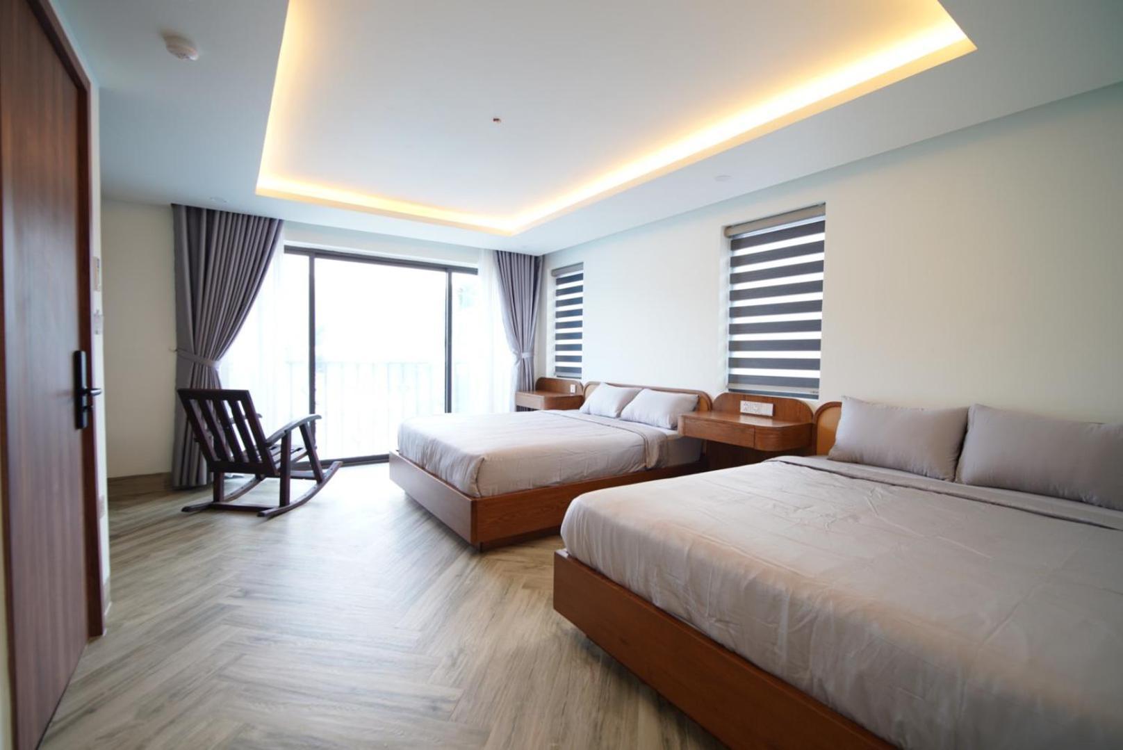 The Coral Homestay & Pub Tan Hiep (Quang Nam) Exterior foto