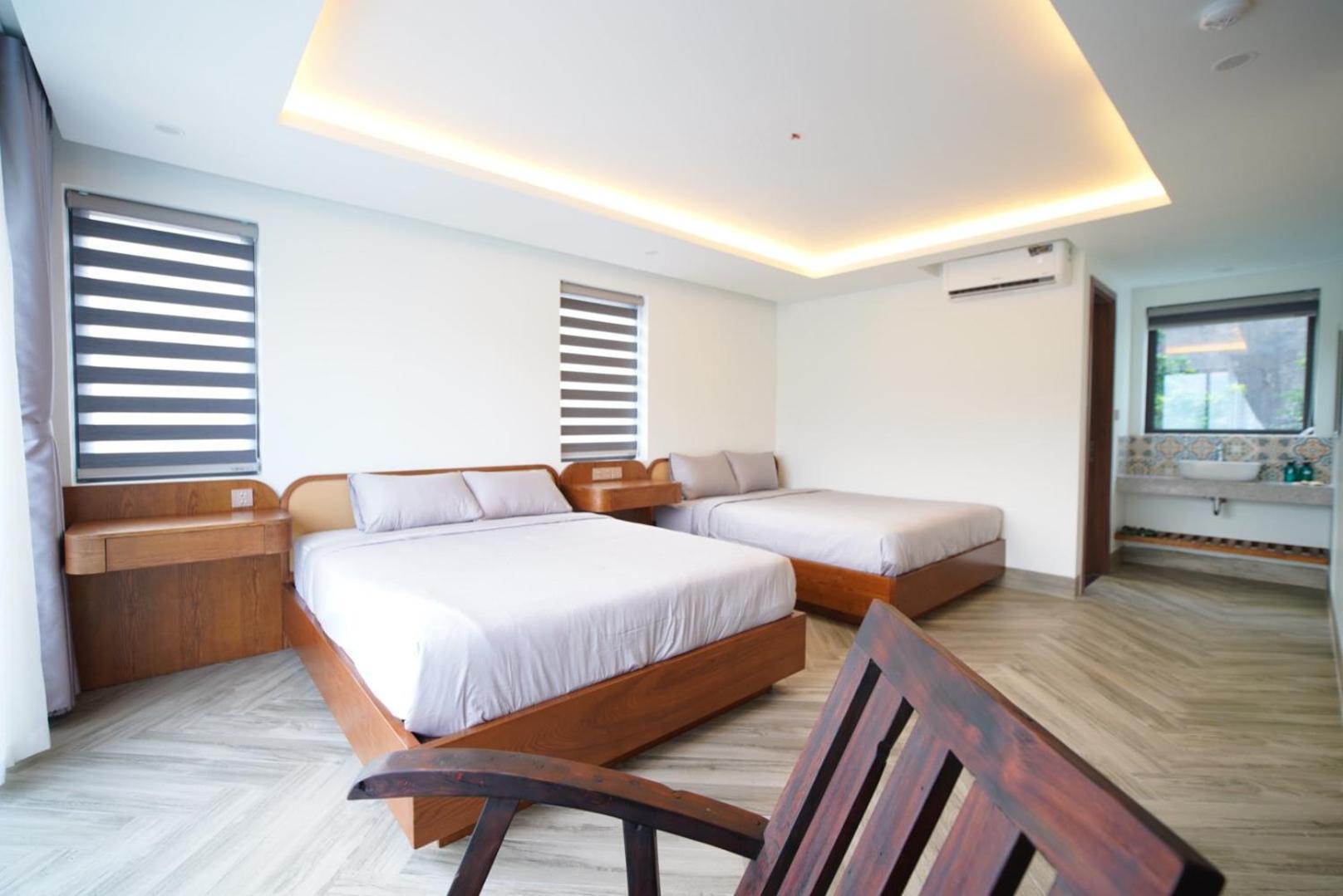The Coral Homestay & Pub Tan Hiep (Quang Nam) Exterior foto