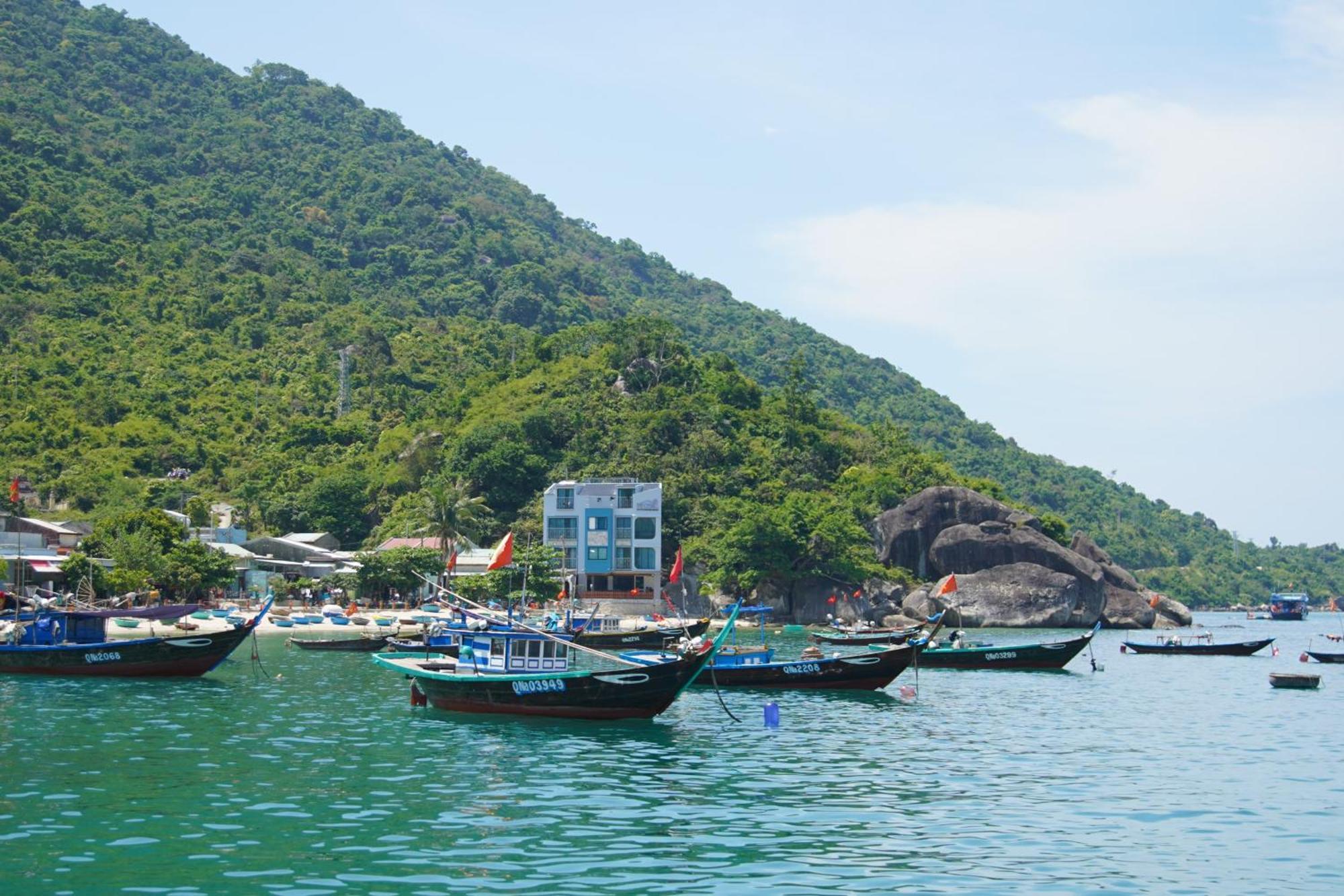 The Coral Homestay & Pub Tan Hiep (Quang Nam) Exterior foto